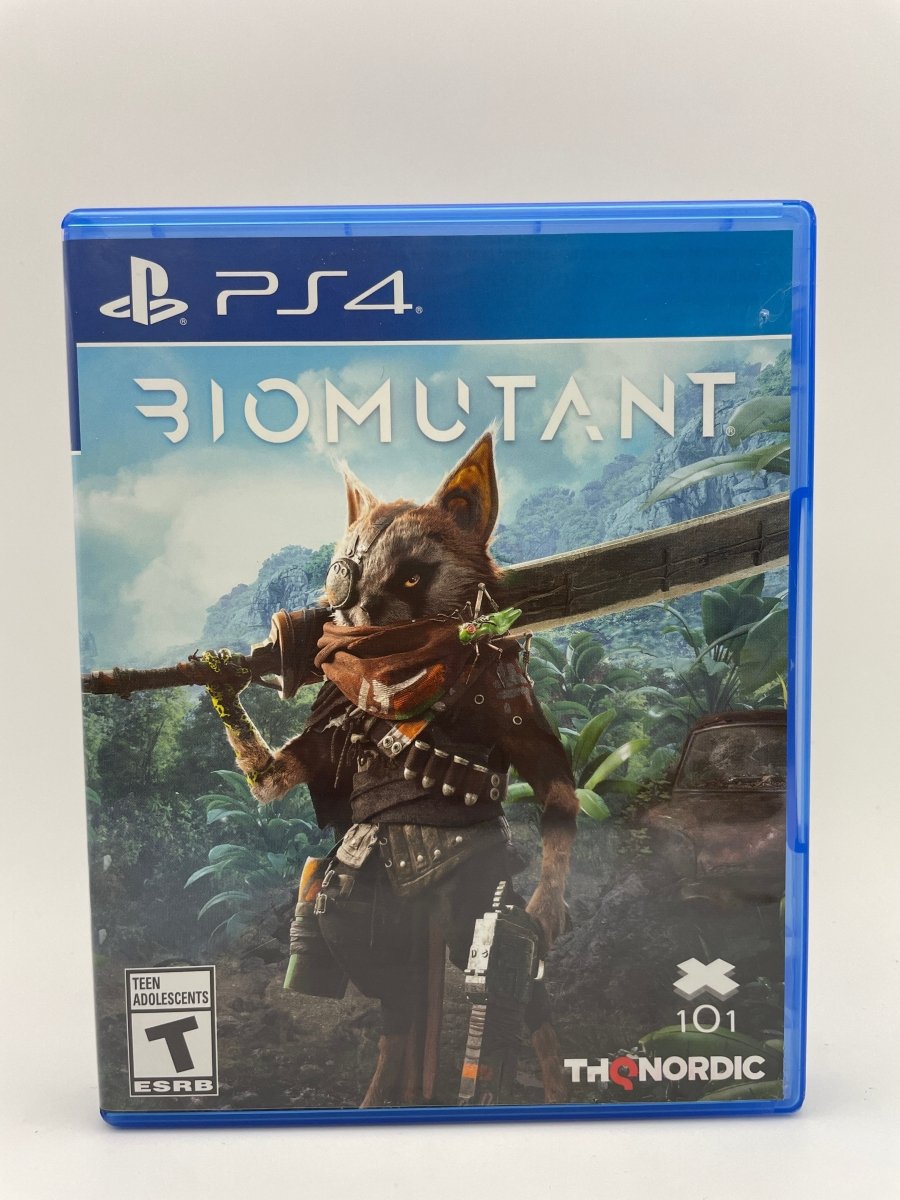 Biomutant CL01 (CIB) PlayStation 4