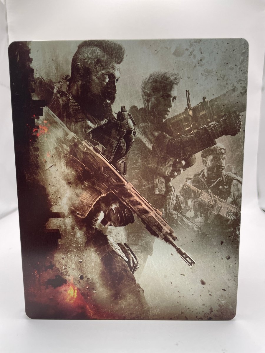 Call of Duty Black Ops 4 [Pro Edition] [Steelbook] CL01 (CIB) Xbox One
