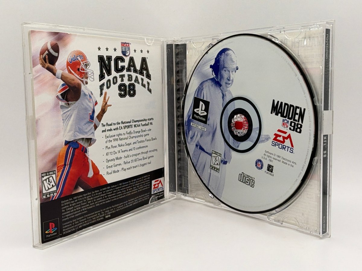 Madden 98 CL01 (CIB) Playstation One