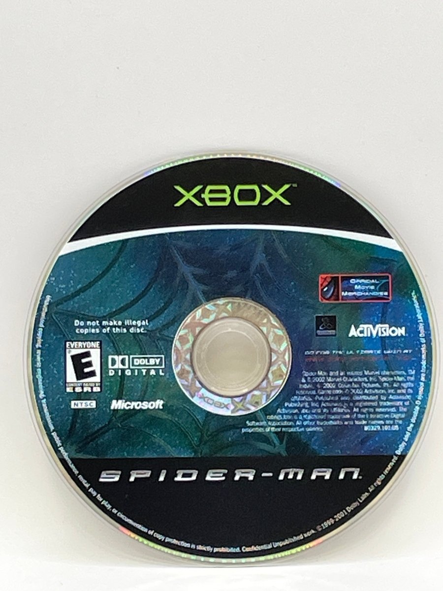 Spiderman CL01 (Disc Only) Original Xbox