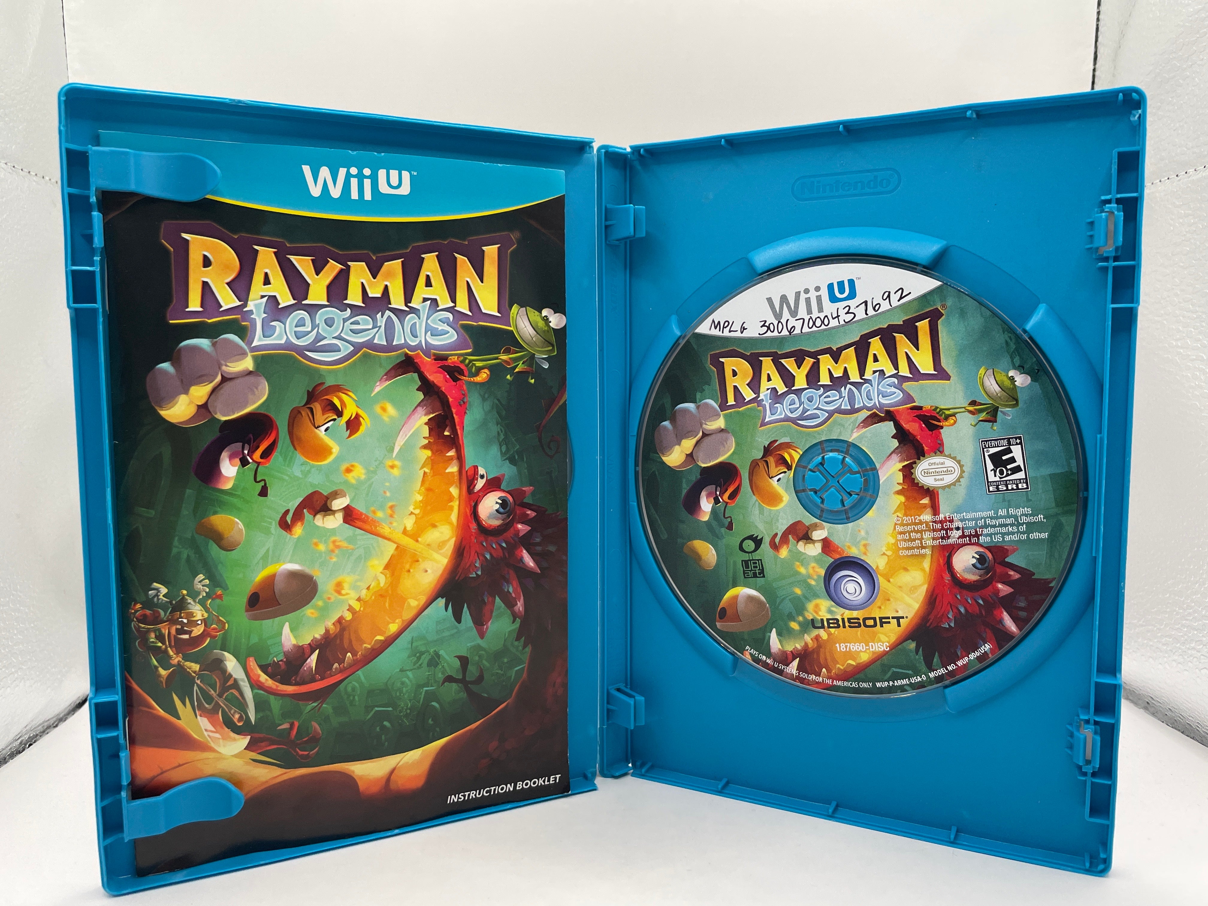 Rayman Legends CL01 (CIB) Nintendo Wii U