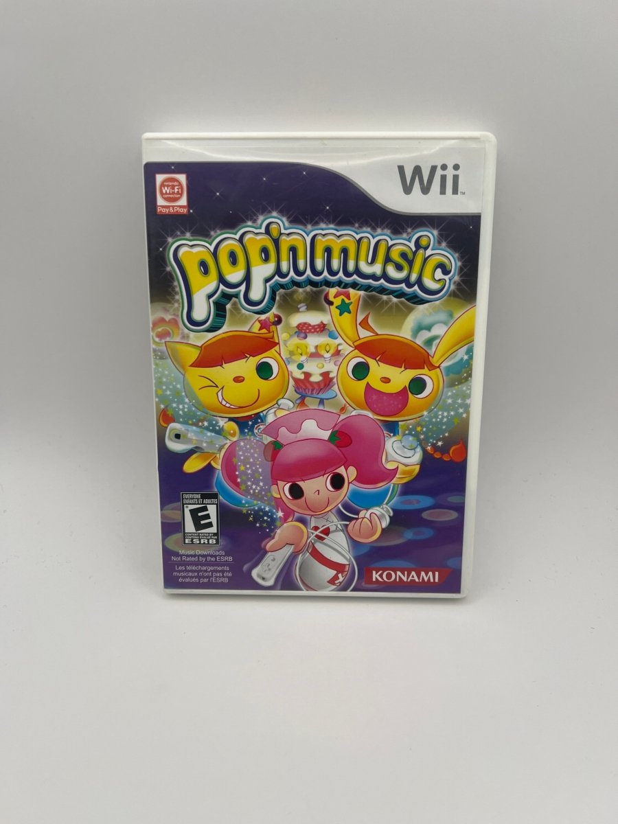 Pop'n Music CL01 (CIB) Nintendo Wii