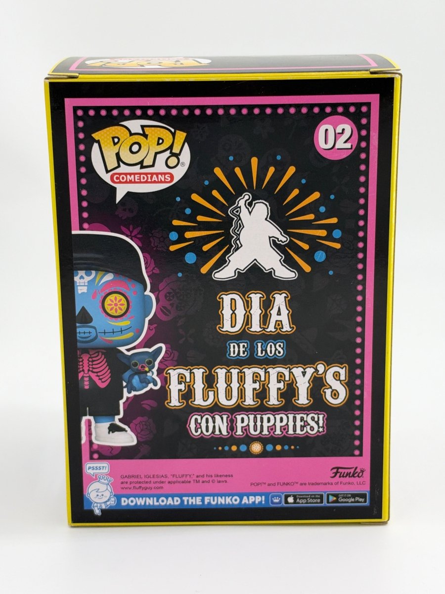 Gabriel Iglesias: Gabriel “Fluffy” Iglesias - Black Light Edition #02 Funko Pop