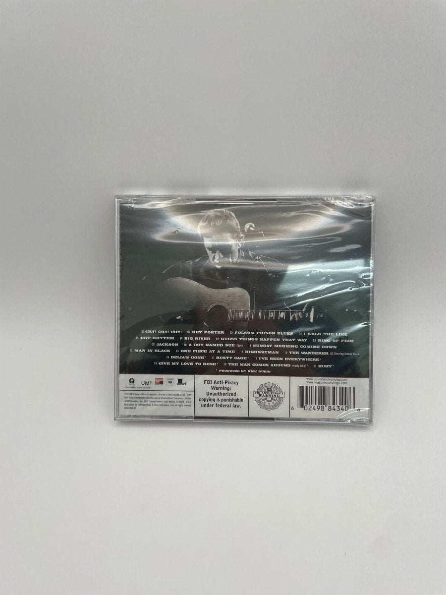 Johnny Cash - The Legend of Johnny Cash (2005) (NEW) CD
