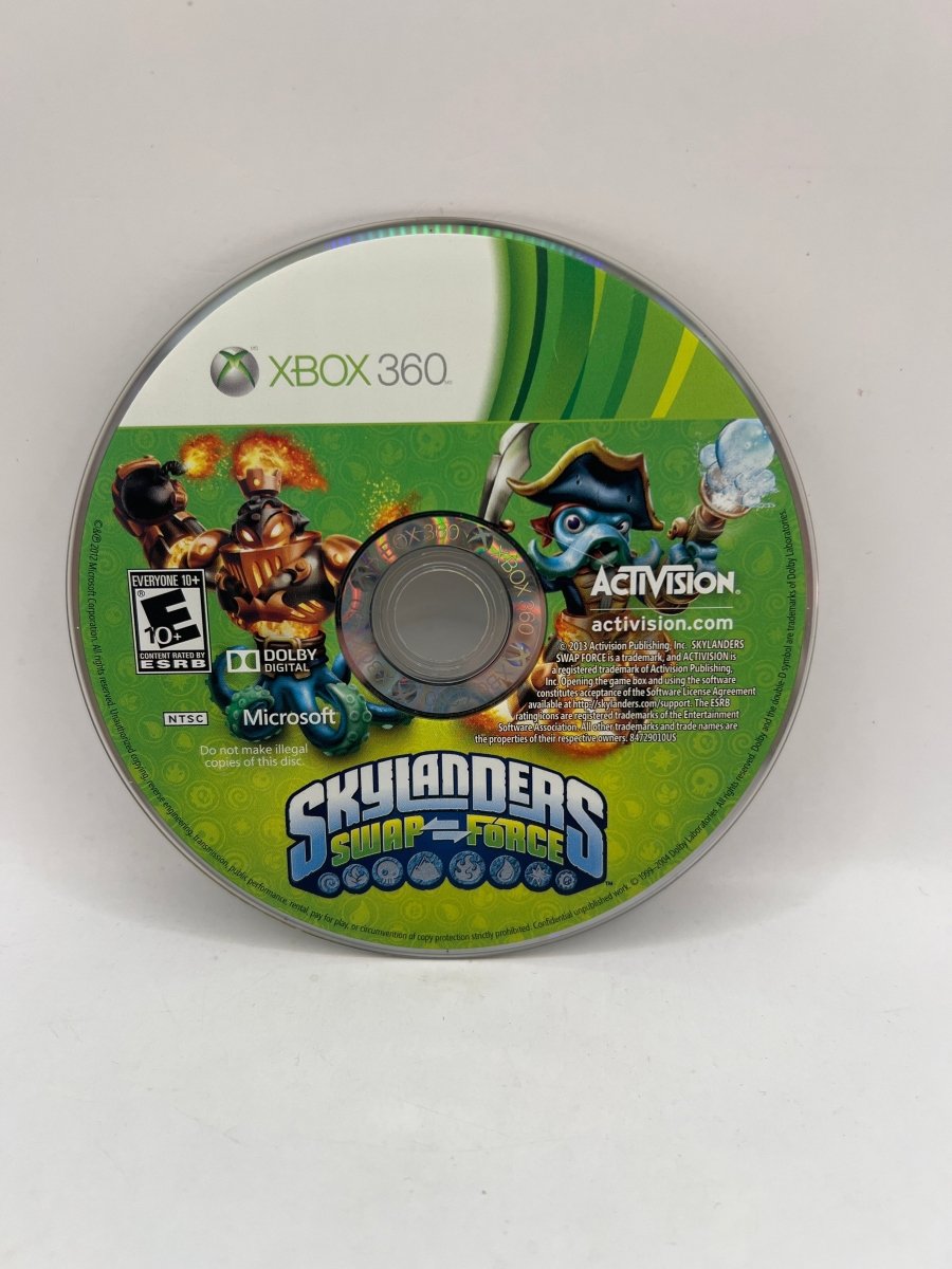 Skylanders: Swap Force CL01 (DIsc Only) Xbox 360