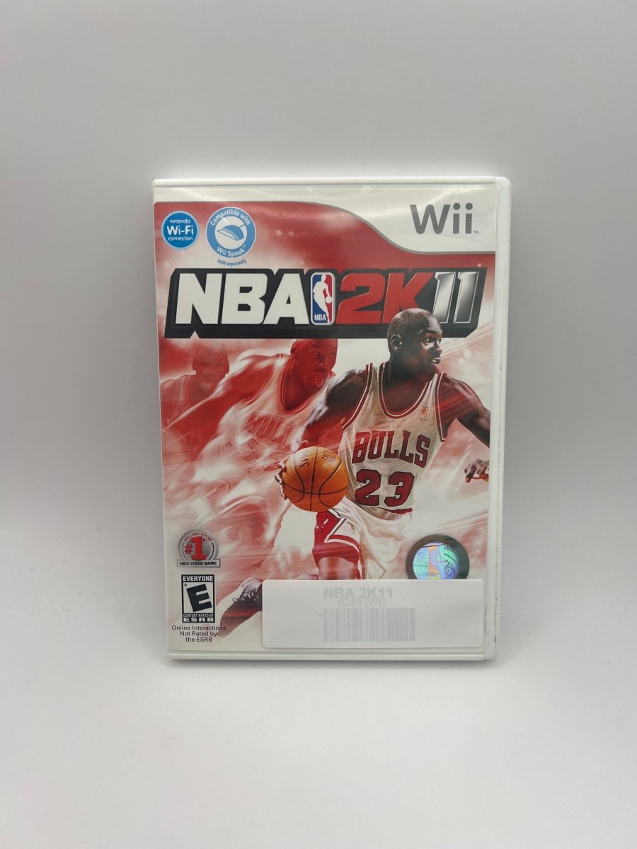 NBA 2K11 CL02 (CIB) Nintendo Wii
