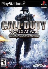 Call of Duty World at War Final Fronts - (Loose) (Playstation 2)