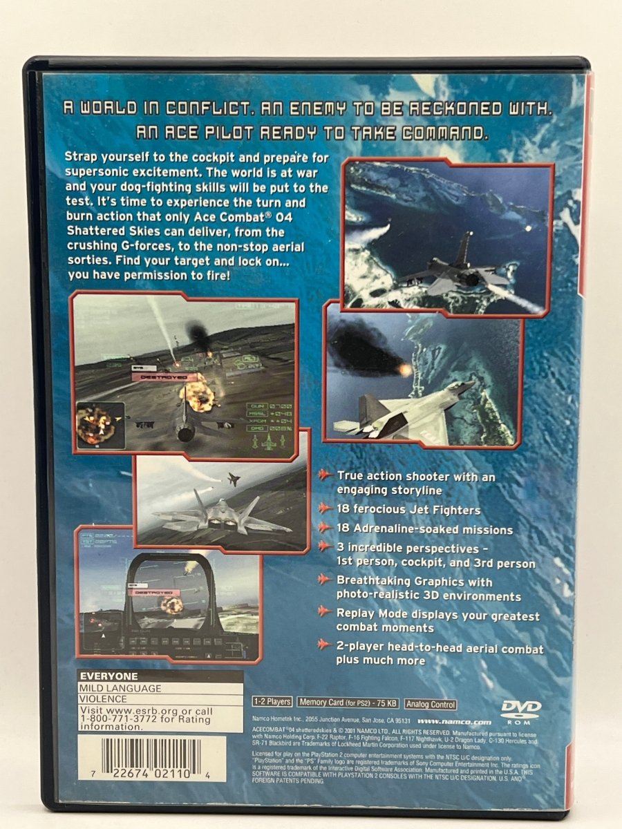 Ace Combat 4 [Greatest Hits] CL04 (CIB) PlayStation 2