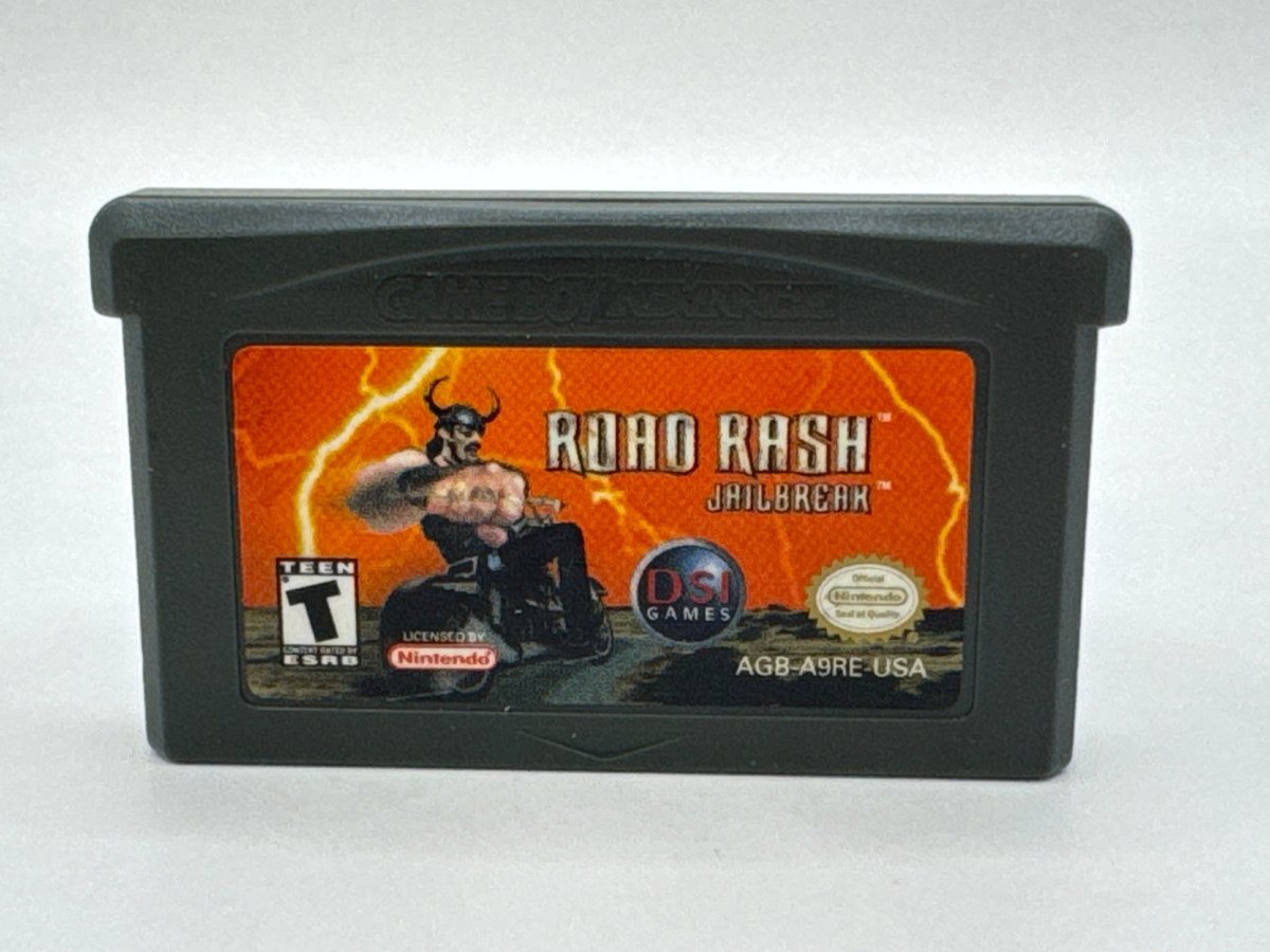 Road Rash Jailbreak CL01 (Cart Only) Game Boy Advance