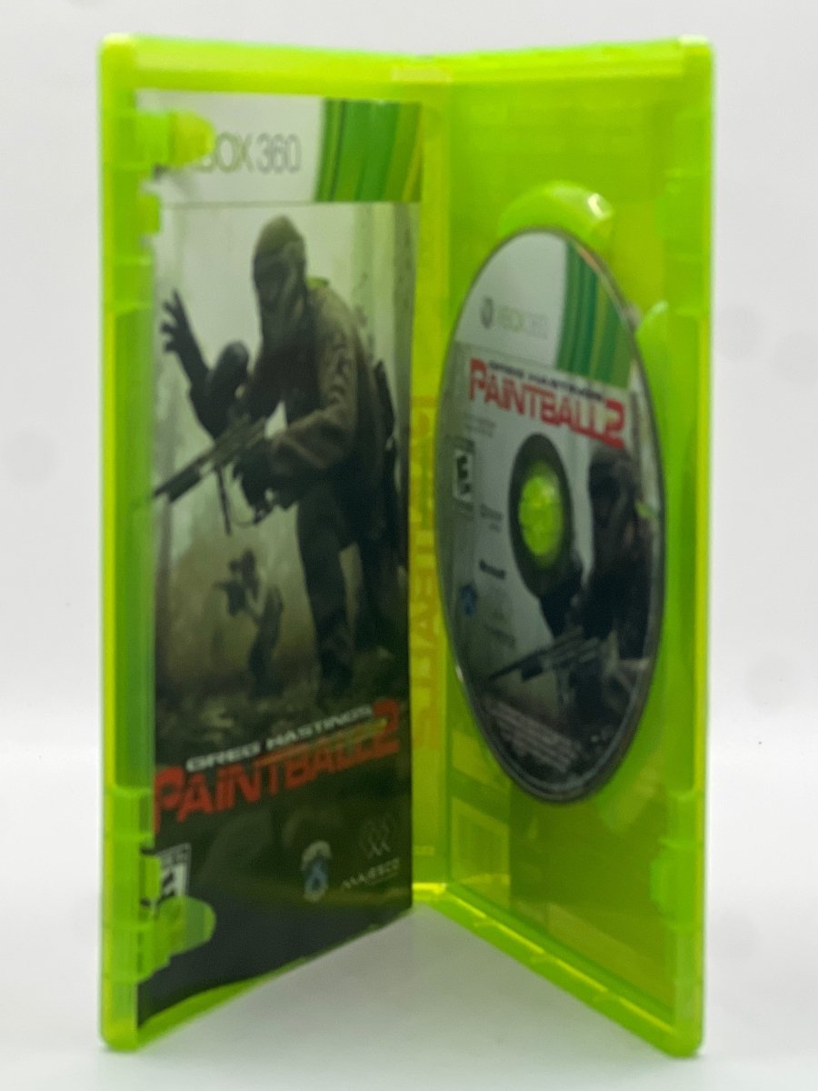 Greg Hastings Paintball 2 CL01 (CIB) Xbox 360