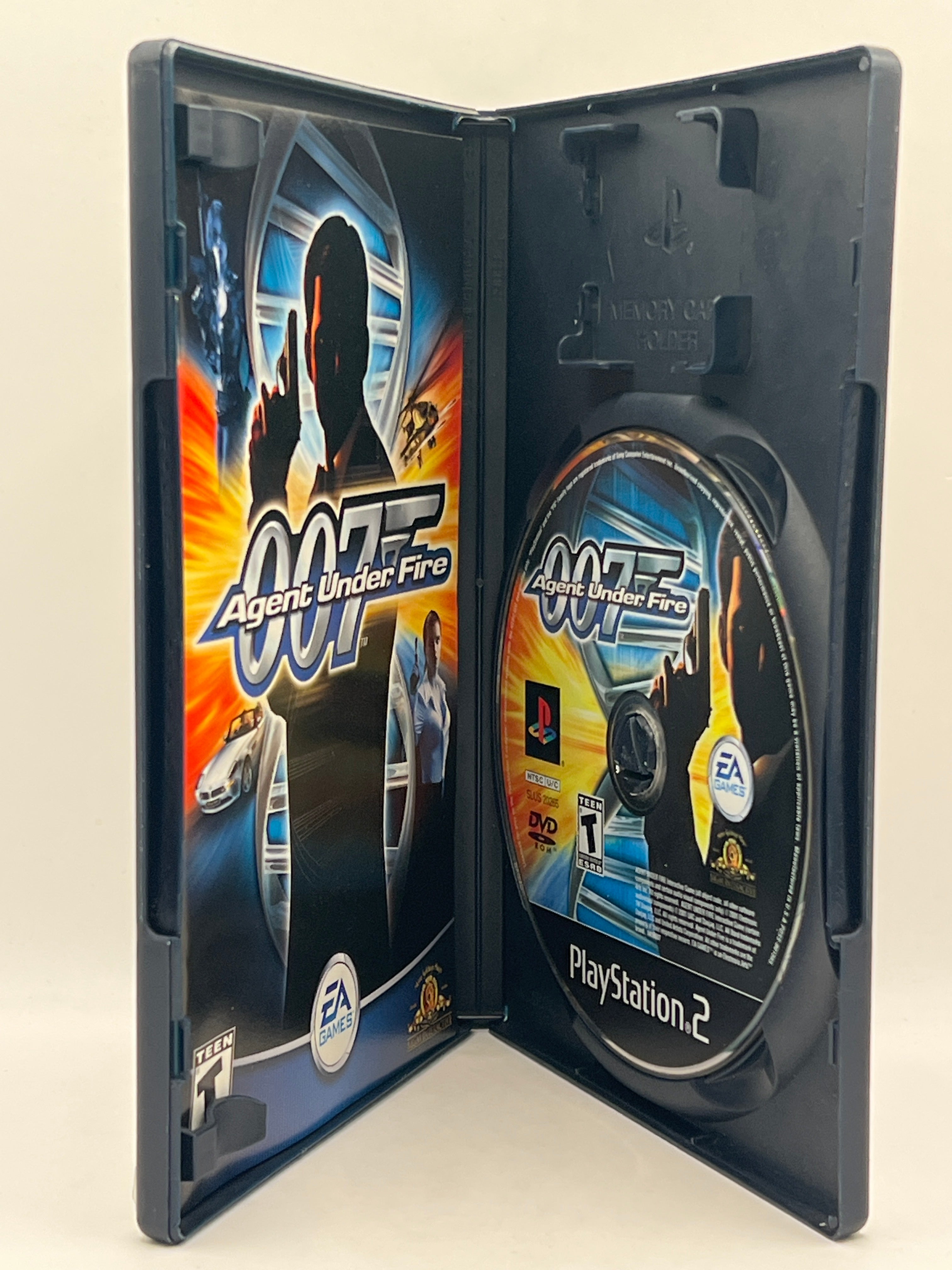 007 Agent Under Fire CL06 (CIB) PlayStation 2
