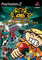 Codename Kids Next Door Operation VIDEOGAME - (Loose) (Playstation 2)