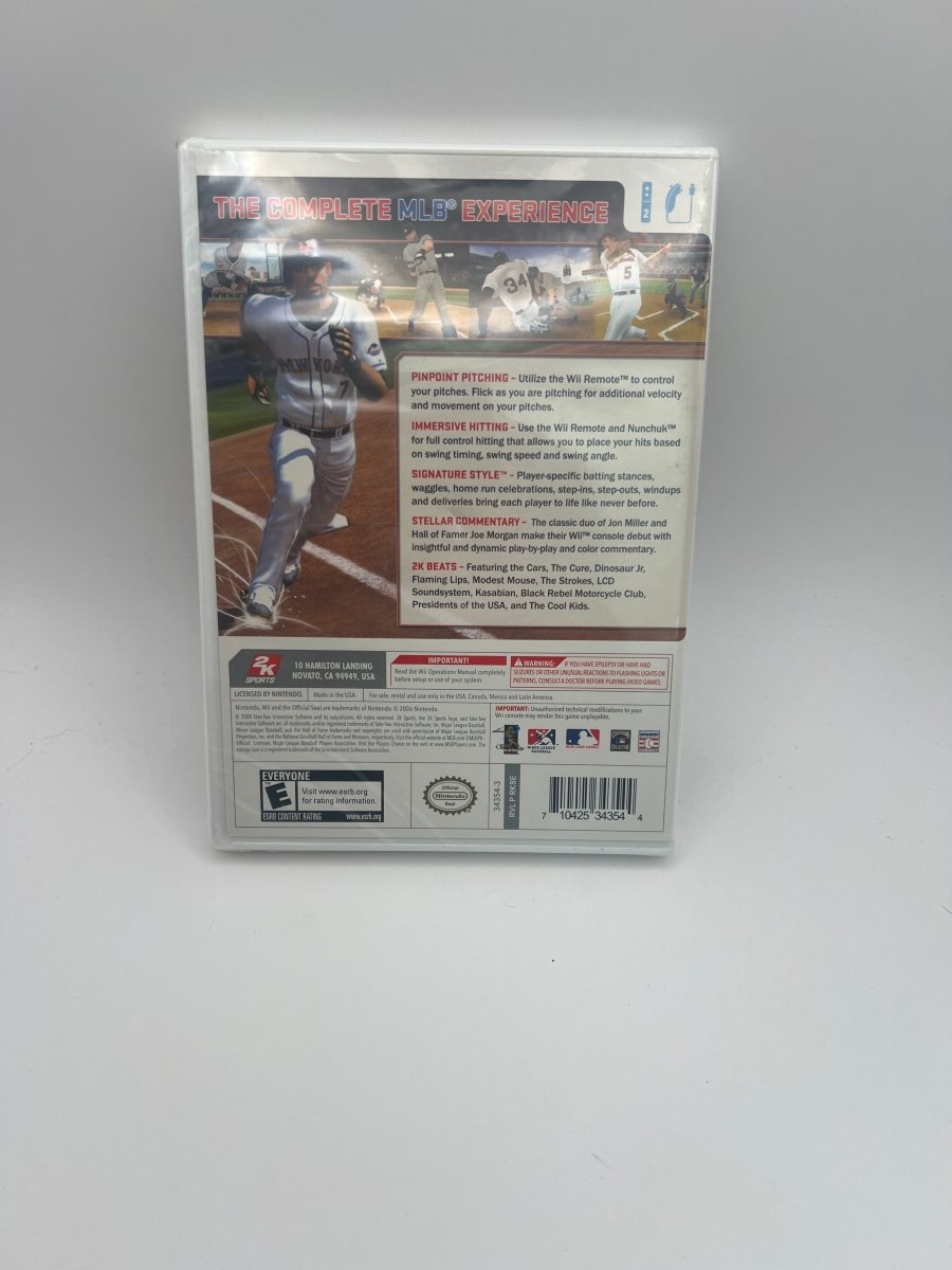 Major League Baseball 2K8 CL01 (New) Nintendo Wii