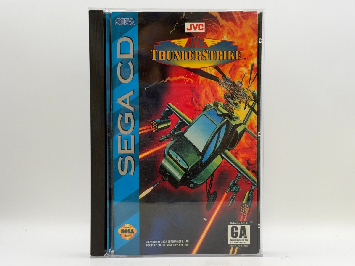 AH-3 Thunderstrike CL01 (CIB) Sega CD