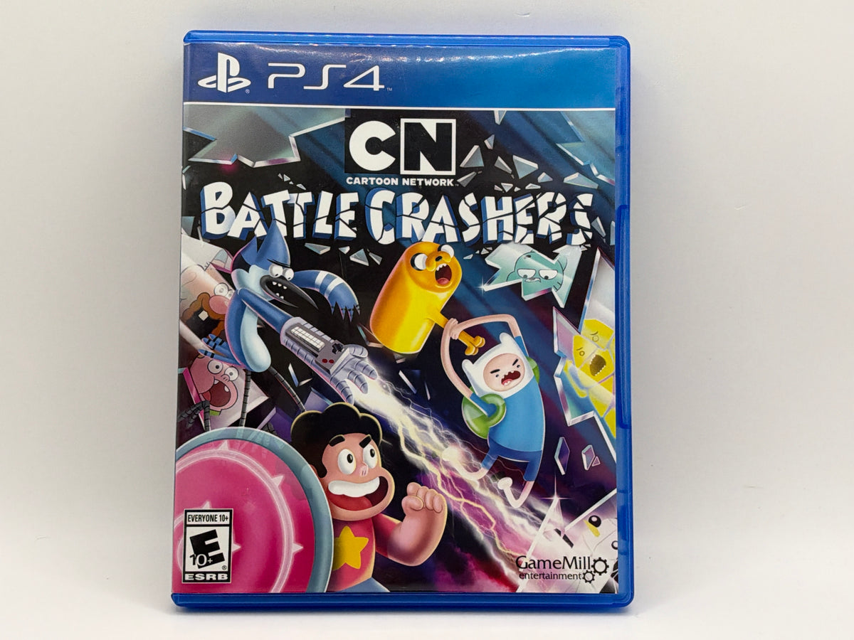 Cartoon Network Battle Crashers CL01 (CIB) PlayStation 4