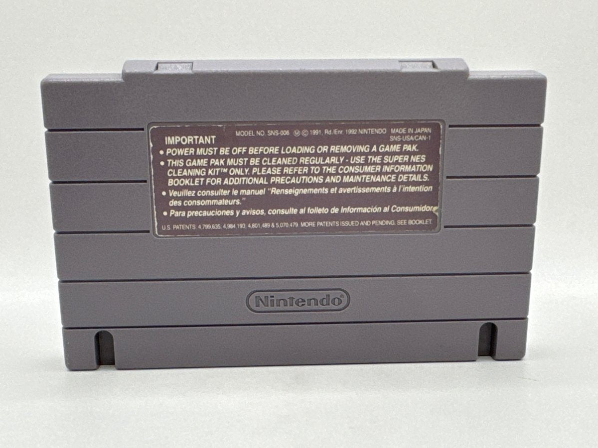 Tetris and Dr. Mario [Player's Choice] CL01 (Cart Only) Super Nintendo