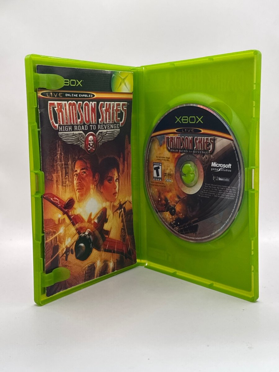 Crimson Skies CL02 (CIB) Original Xbox