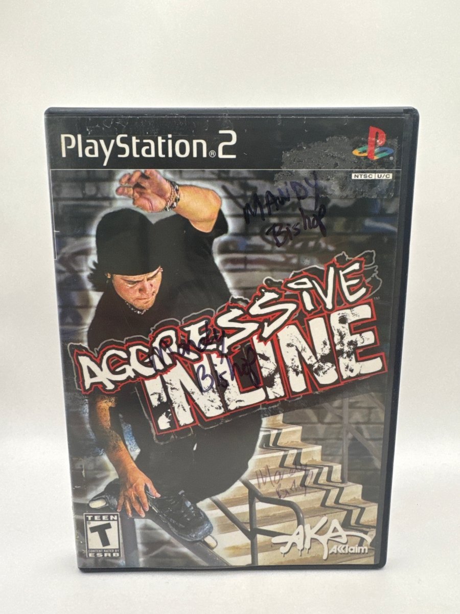 Aggressive Inline CL01 (CIB) PlayStation 2