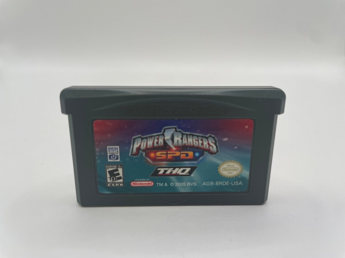 Power Rangers SPD CL01 (Cart Only) Game Boy Advance
