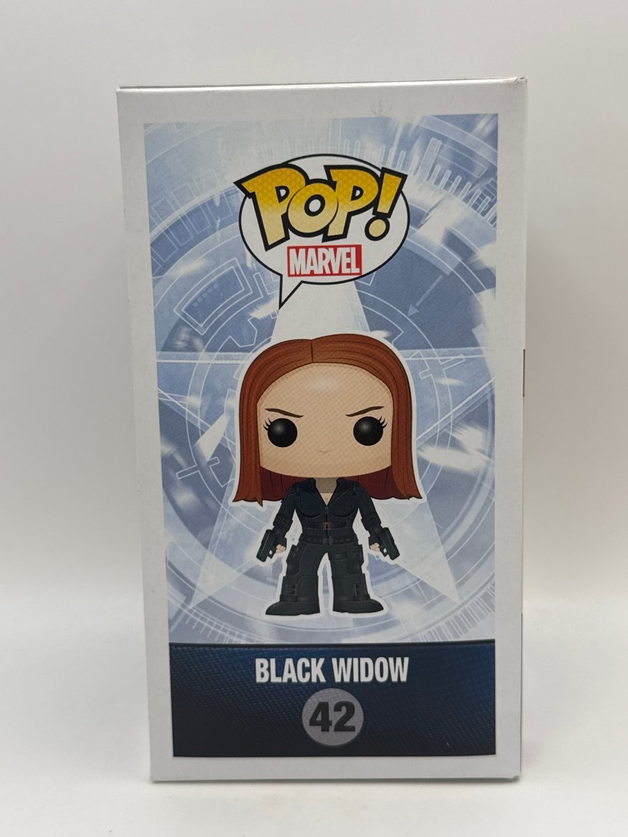 Captain America The Winter Soldier: Black Widow #42 Funko Pop