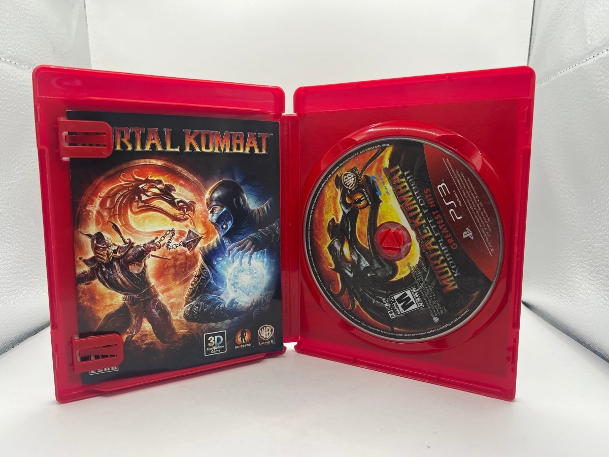 Mortal Kombat Komplete Edition [Greatest Hits] CL01 (CIB) Playstation 3