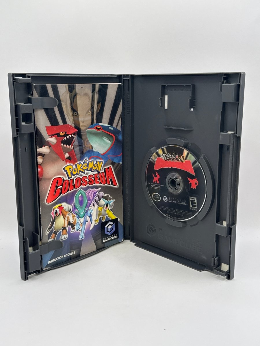 Pokemon Colosseum CL01 (CIB) Nintendo GameCube