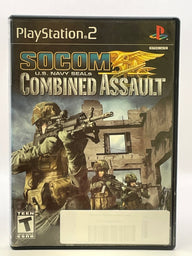 SOCOM US Navy Seals Combined Assault CL03 (CIB) PlayStation 2