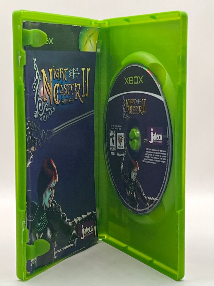 Night Caster II Equinox CL02 (CIB) Original Xbox