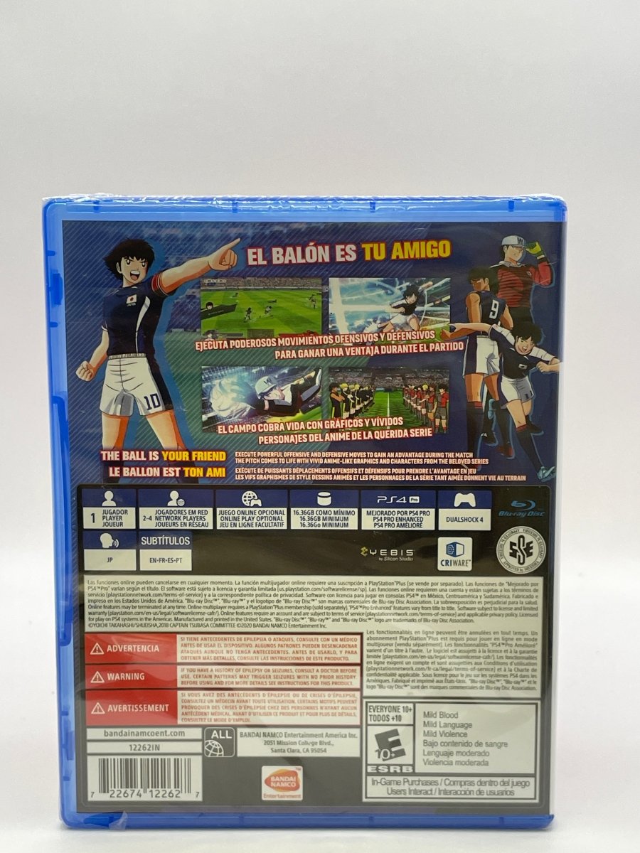 Captain Tsubasa: Rise of New Champions CL03 (NEW) PlayStation 4