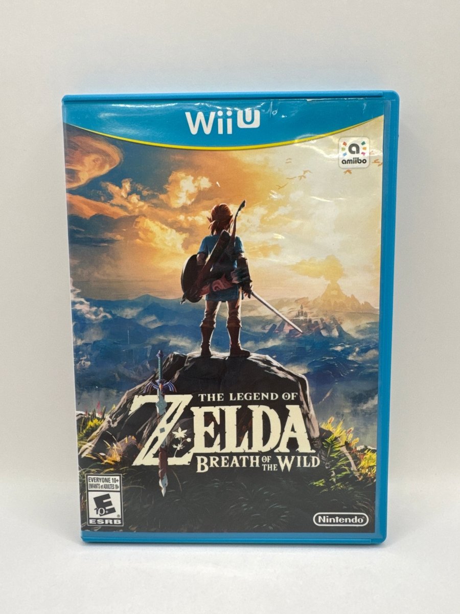 Zelda Breath of the Wild CL01 (CIB) Nintendo Wii U