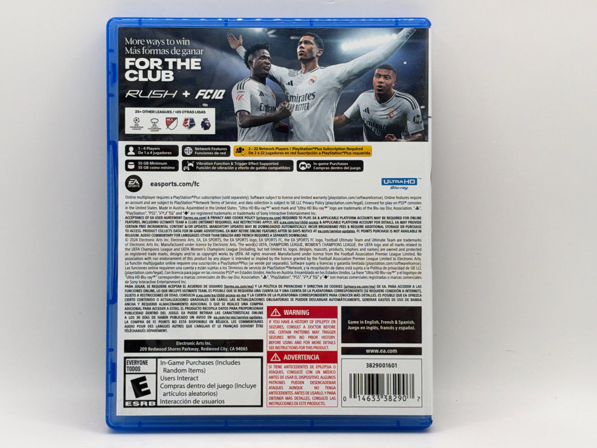 EA Sports FC 25 CL01 (CIB) PlayStation 5