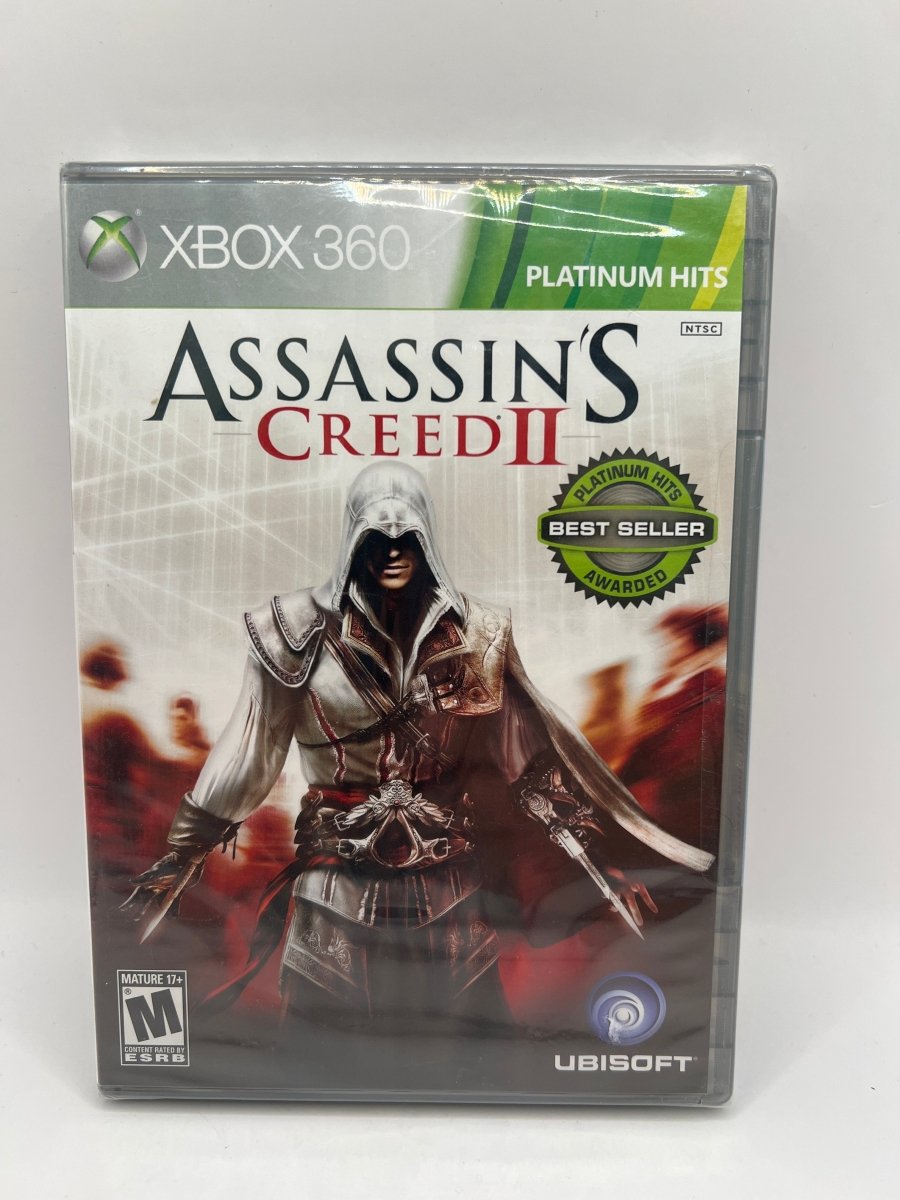 Assassin's Creed II [Platinum Hits] CL01 (CIB) Xbox 360