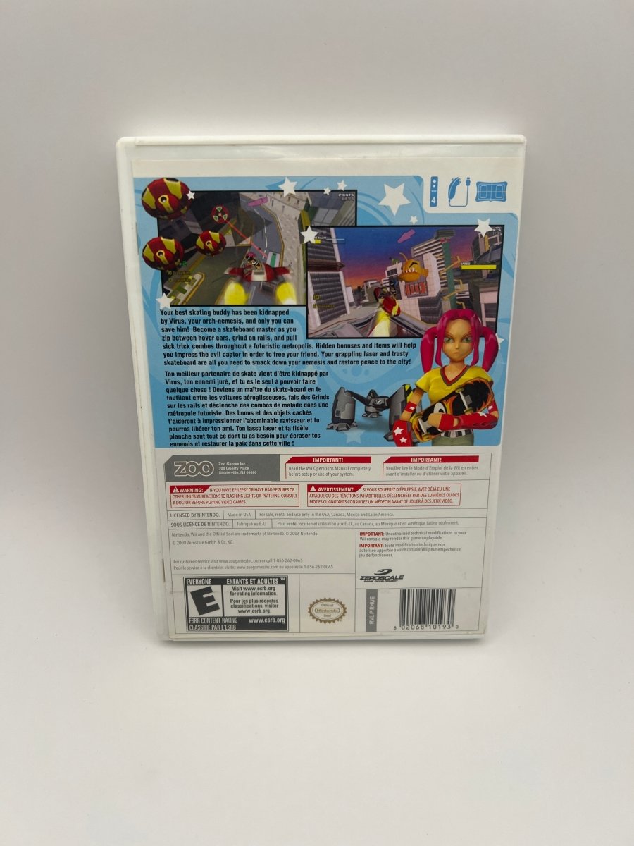 Skate City Heroes CL01 (CIB) Nintendo Wii