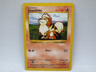 Growlithe Shadowless 028/102 (LP) CL01 Pokemon