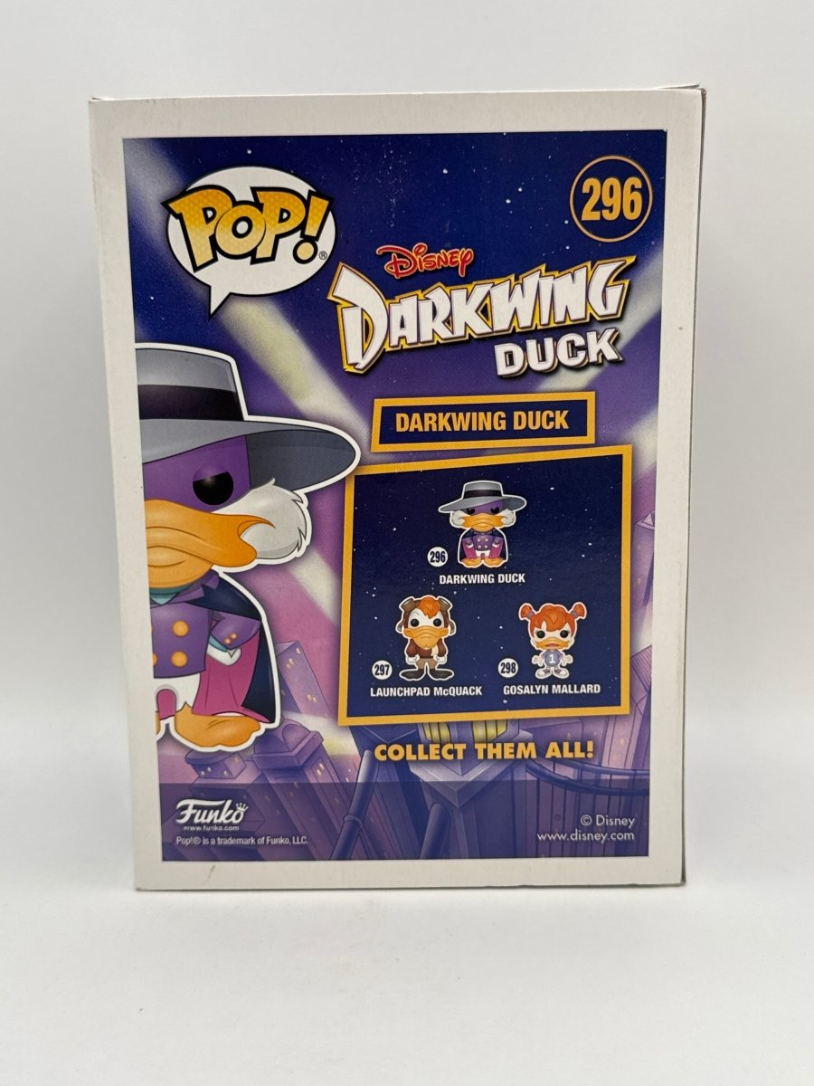 Disney: Darkwing Duck #296 Funko Pop