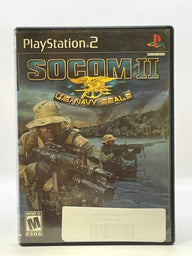 SOCOM II US Navy Seals CL06 (CIB) PlayStation 2