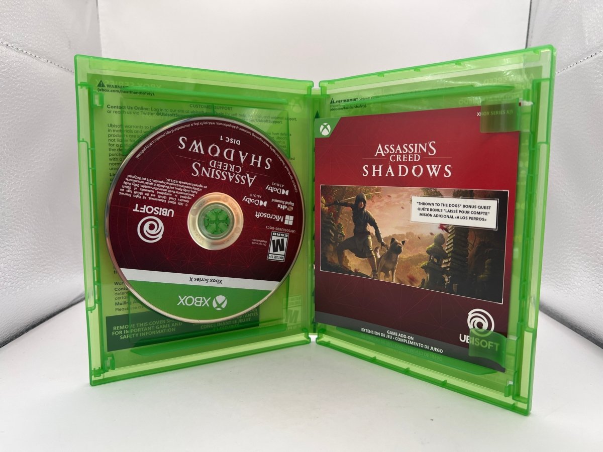 Assassin's Creed Shadows CL01 (CIB) Xbox Series X