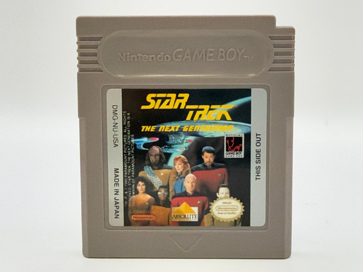 Star Trek: The Next Generation CL01 (Cart Only) GameBoy