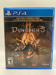Dungeons II CL01 (CIB) PlayStation 4