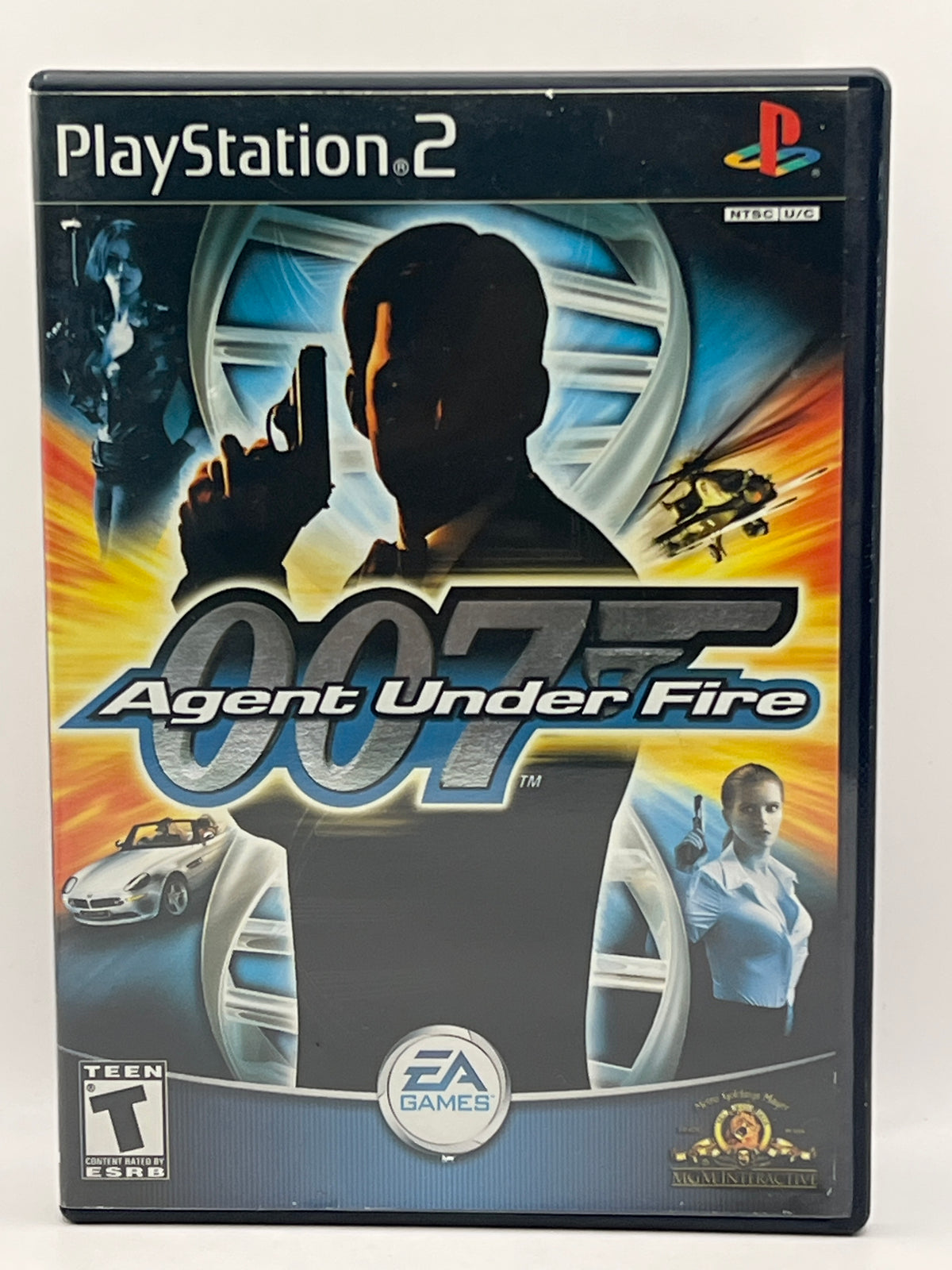 007 Agent Under Fire CL01 (CIB) PlayStation 2