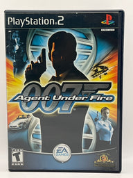007 Agent Under Fire CL01 (CIB) PlayStation 2