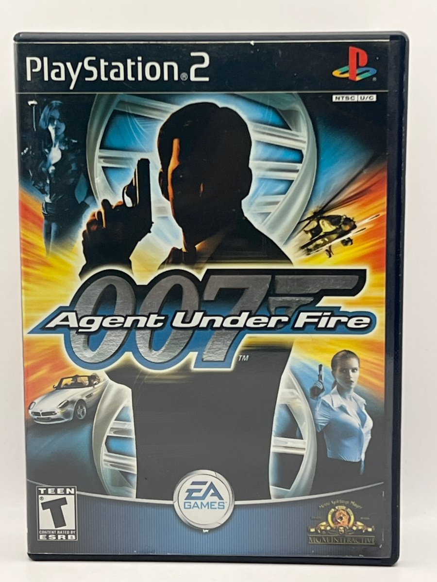 007 Agent Under Fire CL01 (CIB) PlayStation 2