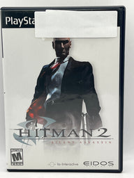 Hitman 2 CL02 (CIB) PlayStation 2