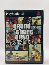 Grand Theft Auto San Andreas CL01 (CIB) PlayStation 2