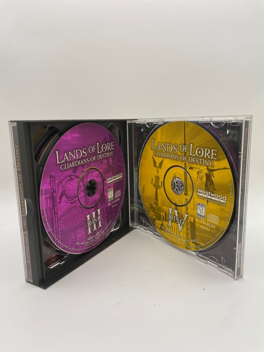 Lands of Lore: Guardians of Destiny (CIB) PC Games