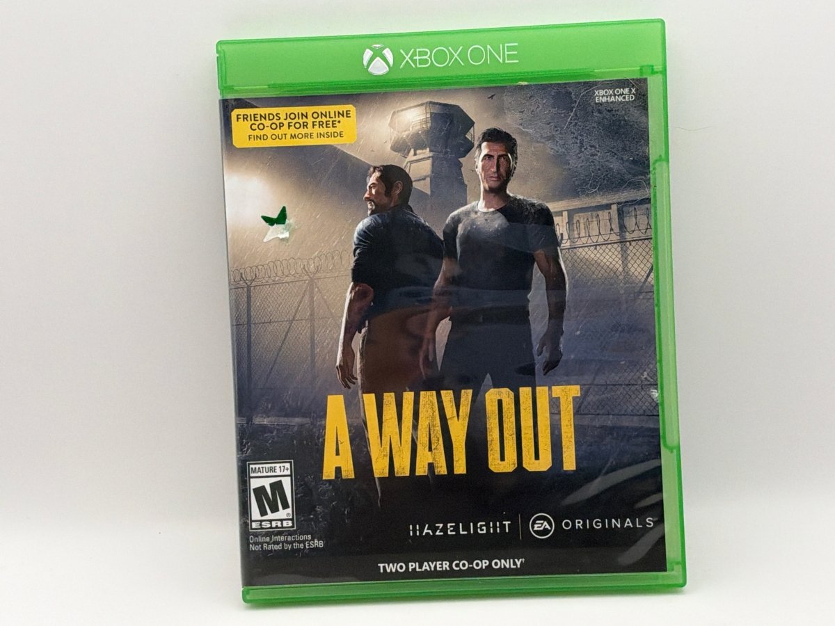 A Way Out CL01 (CIB) Xbox One