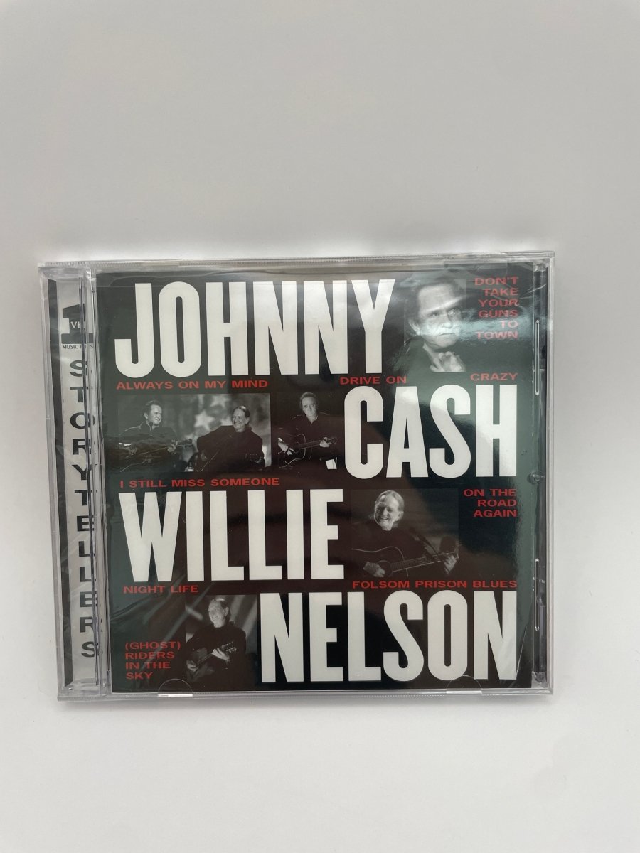 Johnny Cash / Willie Nelson - VH1 Storytellers (1998) (NEW) CD