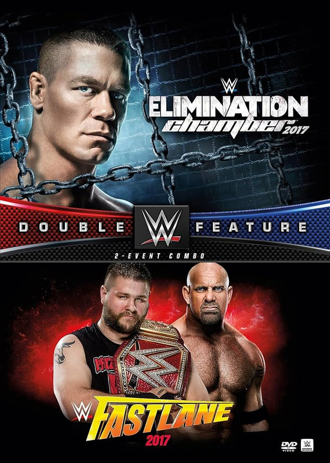 WWE: Elimination Chamber & Fastlane (2007) - Used