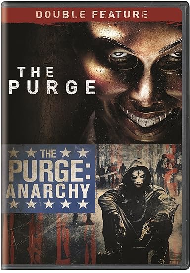 The Purge / the Purge: Anarchy Double Feature (2016) - DVD