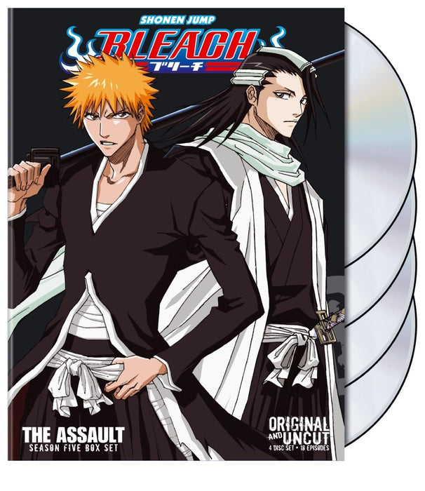 Bleach Uncut Box Set: Season 5 the Assault (2010) - Pre-Owned (DVD)